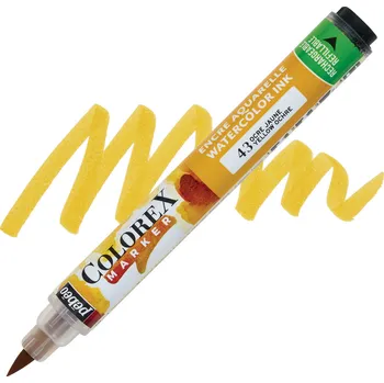 PEBEO akvarelový fix Colorex, Yellow ochre 43