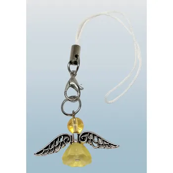 Přívěsek Přívěsek andělíček z citrínu s poutkem
