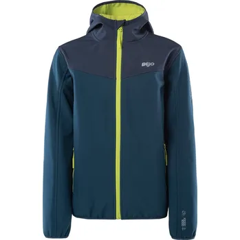 Chlapecká bunda Dětská Softshellová bunda BEJO ZEREF JRB M000149417 – Tmavě modrá 146