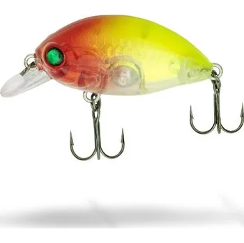 Umělá nástraha Quantum wobler Fat Minnow SR Crazy Clown Velikost nástrahy: 6,5cm, Hmotnost nástrahy: 10g