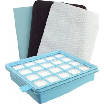 Filtr do vysavače Filtry pro bezsáčkové vysavače PHILIPS FC 8471/61 PowerPro Compact 1+3ks