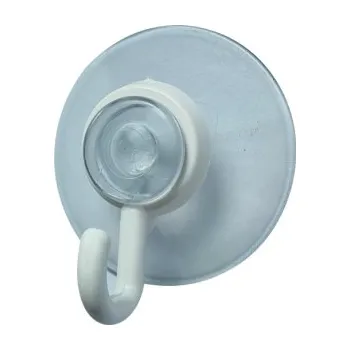 Věšák Háček přísavný QF typ 3250, bílá, plast, 2ks