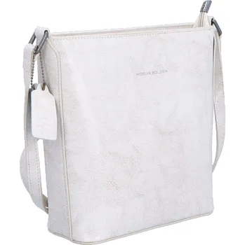 Kabelka crossbody Noelia Bolger bílá NB 0065 OW