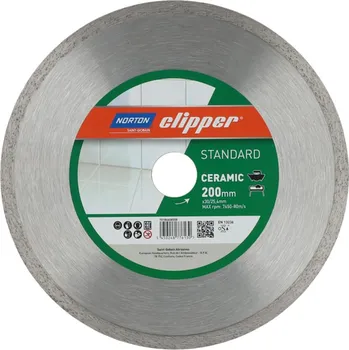 Řezný kotouč Norton Clipper Standard Ceramic diamantový kotouč 200 mm