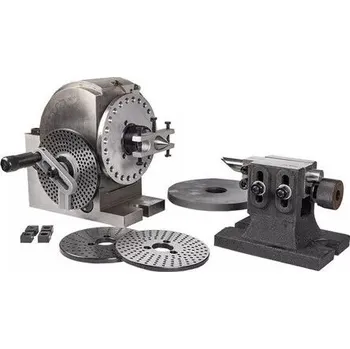 Frézka Proma DH-125/3 Dělící hlava s koníkem bez sklíčídla MK3 (BS-1)