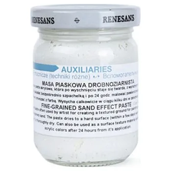 Strukturovací pasta jemný písek Renesans 110ml (Strukturovací pasta jemný písek Renesans 110ml)