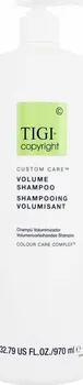 Šampon TIGI Copyright Custom Care Volume Shampoo 970 ml