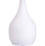 aroma difuzér SNOWY - SNĚŽNÝ, osvěžovač a zvlhčovač vzduchu, mléčné sklo, USB