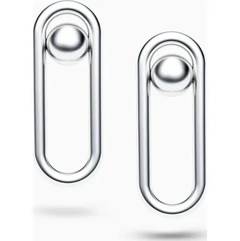 Náušnice Korbička Šperky Náušnice simple 007 -bílé zlato/žluté zlato/červené zlato