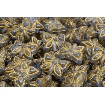 Korálek Korálky motýl č.2863 (15x12mm)