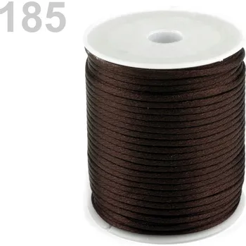 Korálek Šňůrka saténová č.152 (2mm)