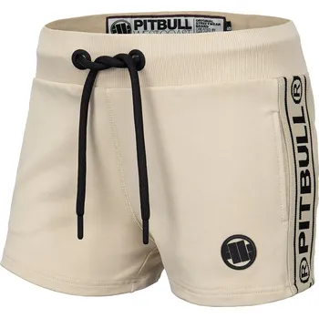PitBull West Coast - dámské šortky GLORIA pískové L