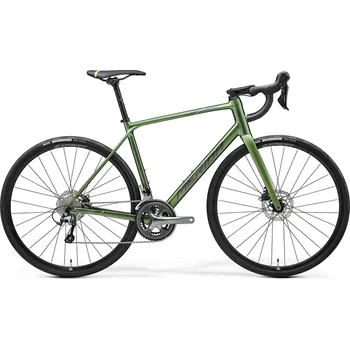 Silniční kolo MERIDA SCULTURA ENDURANCE 300 Silk Fog Green(Green-Silver) L