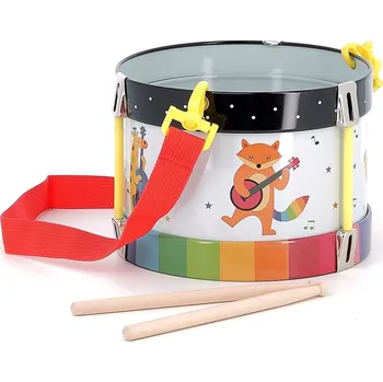Hudebniny Vilac Kovový bubínek zvířátka