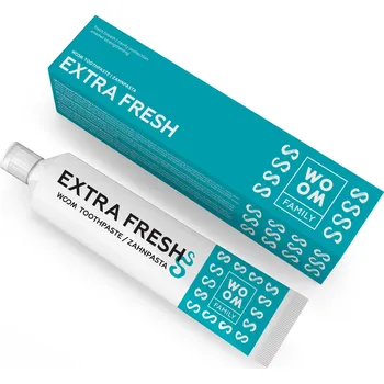 zubní pasta WOOM family EXTRA FRESH zubní pasta 75ml
