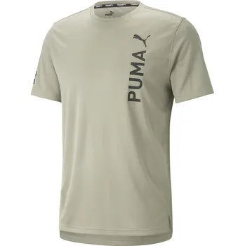 Pánské tričko Pánské Tričko s krátkým rukávem PUMA PUMA FIT ULTRABREATHE TEE Q2 52311390 – Šedá L