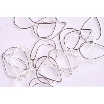 Korálek Kov 855 (11x16 mm)