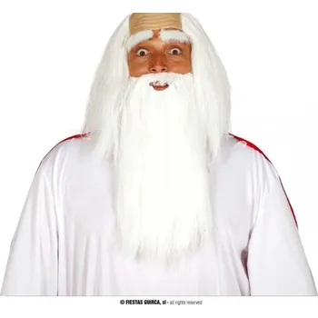 Karnevalová maska Vousy a obočí Mikuláš