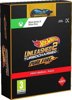 Hra pro Xbox Series Hot Wheels Unleashed 2: Turbocharged Pure Fire Edition Xbox Series X