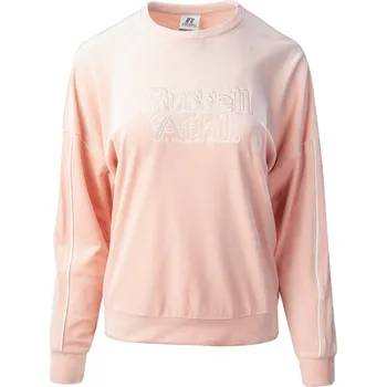 Dámská mikina Dámská Mikina RUSSELL ATHLETIC A1-137-2 M000148258 – Růžová S