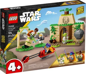 Stavebnice LEGO LEGO Star Wars 75358 Chrám Jediů v Tenoo