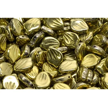 Korálek Korálky lístek Peony 4152 (9X12mm)