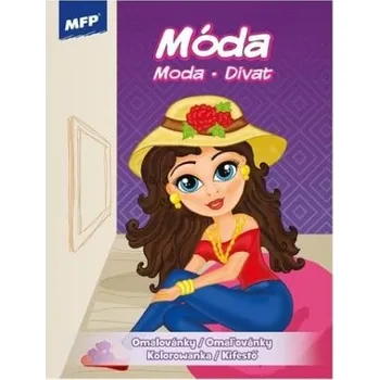 omalovánky Omalovánky MFP A4 Móda