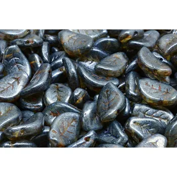 Korálek Korálky lístek č.1722 (9x14mm)