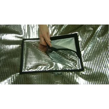 Plachta na motorové vozidlo Konig Doplňkové okno do kabátu Varianta: Doplňkové okno do kabátu- Světlík hranatý A4