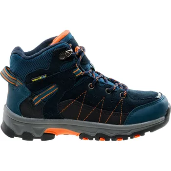 Chlapecké tenisky Dětské Vysoké boty ELBRUS PENAZ MID WP JR 9713-NAVY/PEACOCK 33