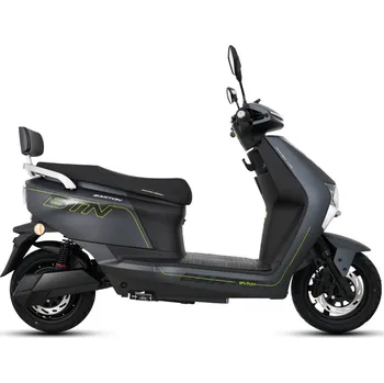 Elektrokoloběžka Elektrický skútr BARTON MOTORS EVIVO 1200W šedá