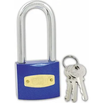 Visací zámek Visací zámek Fe 50mm 3kl. LS ESO (026612,026629)