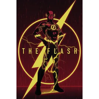 Plakát Plakát, Obraz - The Flash - Sketch 02