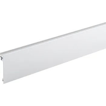 Nábytkové kování StrongMax 16/18 čelní profil 1100mm, skleněné čelo, vnitřní zásuvka, bílá (StrongMax 16/18 čelní profil 1100mm, skleněné čelo, vnitřní zásuvka, bílá)