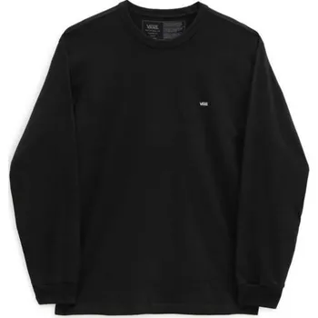 Pánské oblečení TRIKO VANS OFF THE WALL CLASSIC L/S - černá - S + při osobním odběru 552 Kč