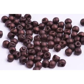 Korálek Korálky houbička č.82 - (6x5mm)