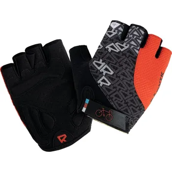 Cyklistické rukavice Pánské Rukavice RADVIK RUNDE M000137268 – Oranžová M
