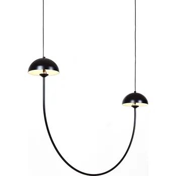 Luxcambra Atypické závěsné svítidlo Champignon Barva: Černá 1336