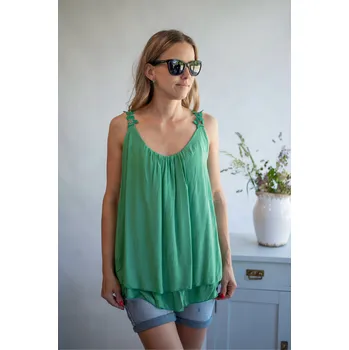 Tílko do "V" 8025 Itálie barva: zelená