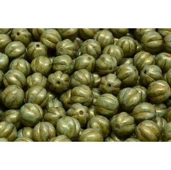 Korálek Korálky meloun č.3011 (8x8mm)