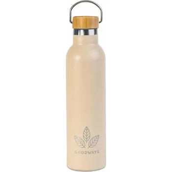 Termoska GoodWays GoodFlask Thermo, 1000ml Barevný: Béžová