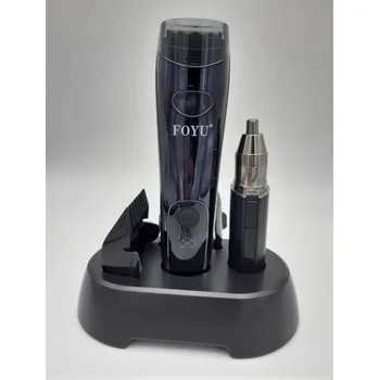 Elektrický kartáč na vlasy FOYU Zastřihovač vlasů a chloupků 2v1