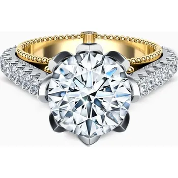 Prsten Korbička Šperky ZÁSNUBNÍ PRSTEN ICON 006 - Zirkon