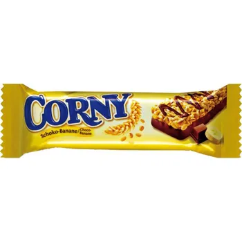 Čokoláda CORNY Banán a čokoláda 25 g