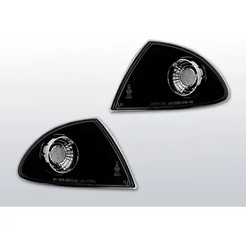 Tuning Blinkry přední, BMW E46, 1998->2001, BLACK (58.KPBM06)