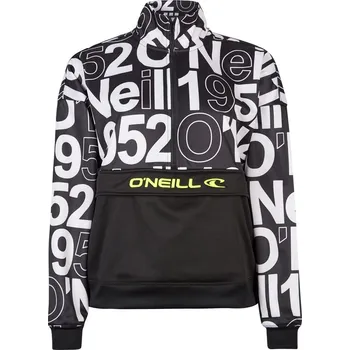 Dámská mikina Dámská Mikina O'NEILL RUTILE AOP ANORAK FLEECE 1350019-31013 – Bílá XS