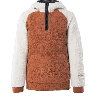 Chlapecká mikina Dětská Fleecová mikina ICEPEAK KENYON JR 6 51911 643 Q4 M000133682 – Hnědá 176