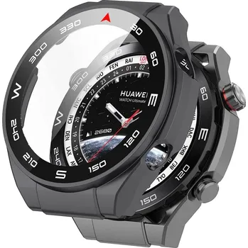 Příslušenství k chytrým hodinkám Ochranný kryt pro Huawei Watch Ultimate - Šedý