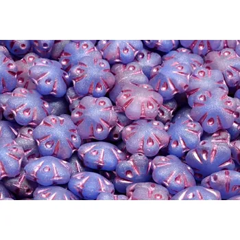 Korálek Korálky kytka 3714 (11x11mm)