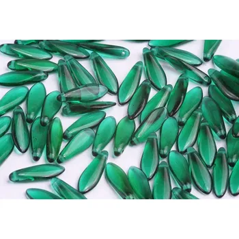 Korálek Koralky jazýčky č. 2319 (16x5 mm)